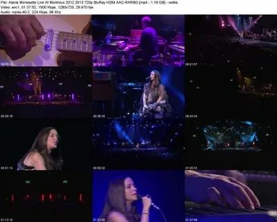 Alanis Morissette Live At Montreux (2012) 2013 720p BluRay H