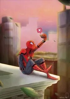 Pin by jemima on M A R V E L Spiderman, Funny art, Fan art