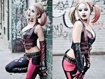 Harley Quinn Cosplayer My Heart Explodes
