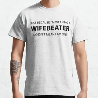 Buy white wife beaters t shirts cheap online