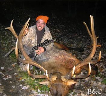 9 X 8 bull elk is Pennsylvania state record The Spokesman-Re