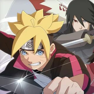 Naruto Shippuden: Ultimate Ninja Storm 4 Road To Boruto Wall