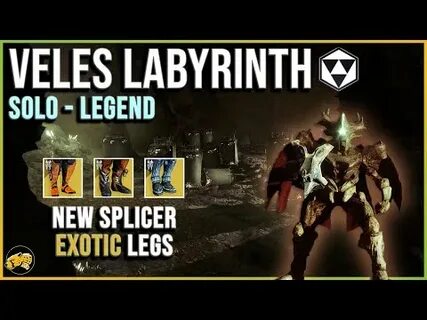 Legend Lost Sector Guide - Veles Labyrinth - Platinum Reward