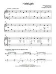 Fred Kern "Hallelujah" Sheet Music Download PDF Score 153500