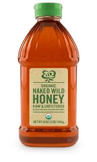 Organic Naked Wild Honey (48 oz) - Naked Wild Honey