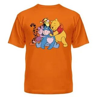 Аниме футболка Winnie the Pooh / Винни-Пух. Купить в интерне