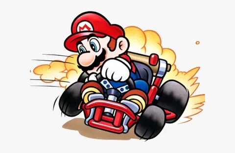 Super Mario Kart Official Artwork Clipart , Png Download - K