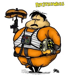 fat star wars biggs color - The Big Insane Happy