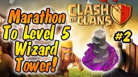 Clash of Clans - GAME UPDATE NEWS + Upgrading Wizard to Leve