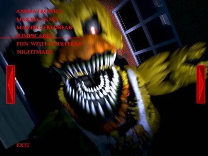 FnaF4 - Nightmare Chica Jumpscare by Kana-The-Drifter