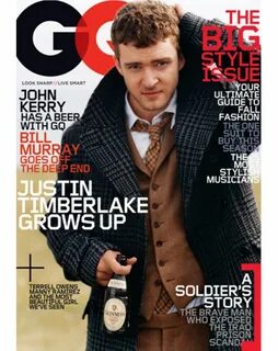 GQ Presents: The Best of Justin Timberlake Gq magazine cover