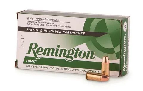 Search results for "remington umc 9mm 115 grain" gun.deals