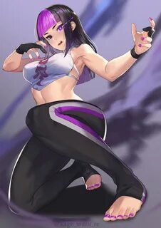 Аниме картинка street fighter capcom han juri kagematsuri од