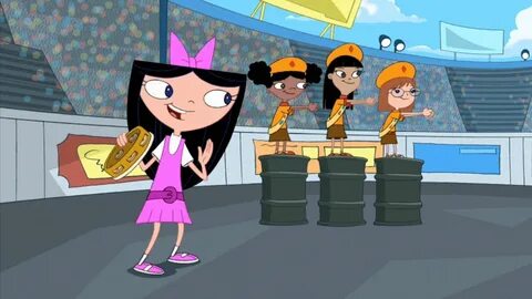 Isabella and the Fireside Girls - Phineas and Ferb Phineas a