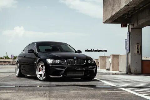 BMW E92 335i on HRE C105 Gallery - Wheels Boutique