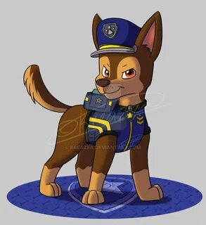 Paw Patrol Ultimate Rescue Police - Chase by kreazea on Devi