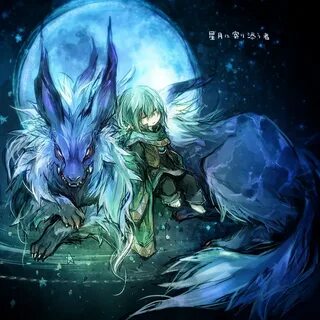 Safebooru - animal dark background demon final fantasy final