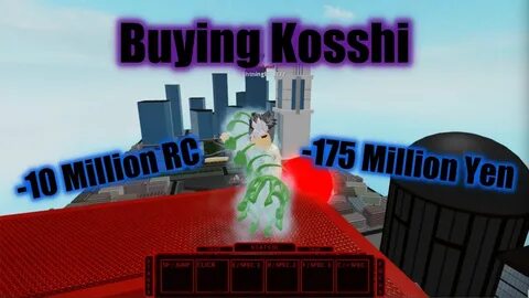 Ro Ghoul Rc Cells : Ro-Ghoul Buying Kosshi / losing 10 Milli