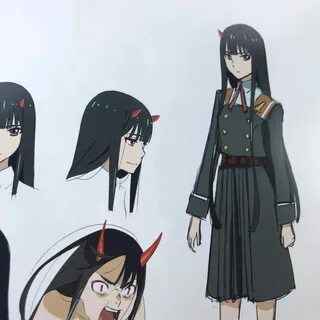 Initial Darling in the FranXX designs - Album on Imgur