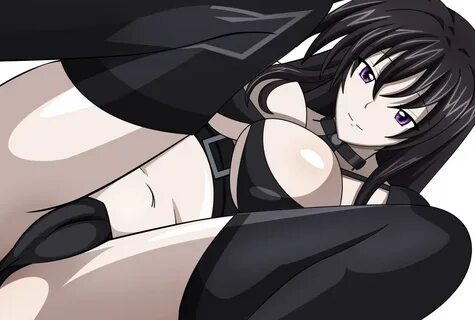 yxyyxy, raynare, high school dxd, 10s, 1girl, black hair, br