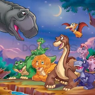 The Land Before Time Licensed Character Artful Doodlers