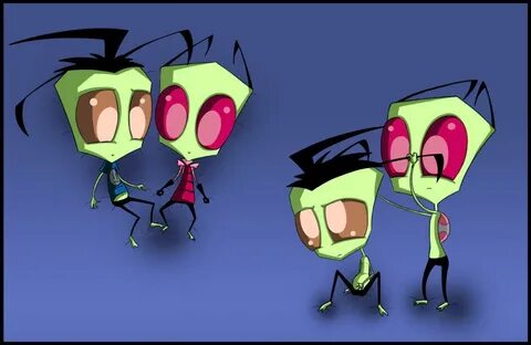 Invader Zim Dib Dies 10 Images - Spam 2 Invader Zim Amino, I