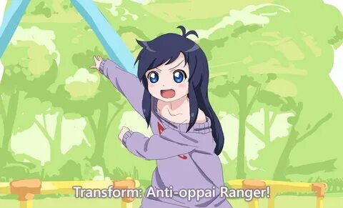 Transform: Anti-oppai Ranger! Flat Is Justice / Delicious Fl