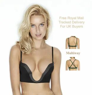 Like most of our clothing these days, this bra covers less s