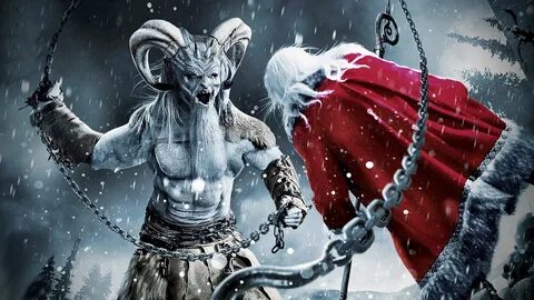 krampus, Monster, Demon, Evil, Horror, Dark, Occult, Christm