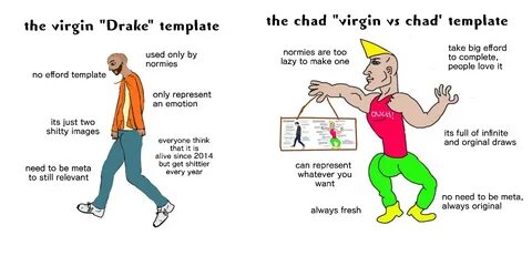 Virgin Chad Wizard