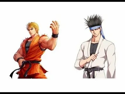 mugen - ryo sakazaki vs the kung fu man - YouTube