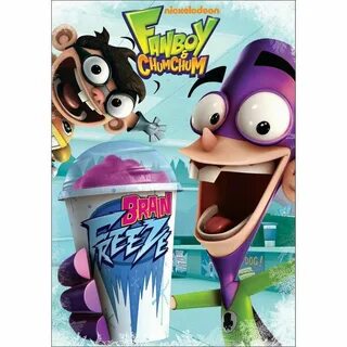 Fanboy & Chum Chum: Brain Freeze Brain freeze, Fanboys, Chum