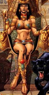 Cleopatra Egyptian art, Art, Fantasy women