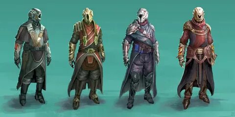 sewnarain Destiny warlock, Armor concept, Skyrim concept art