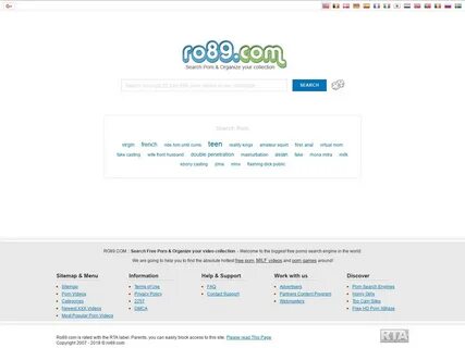 Ro89 Review - Best Porn Search Engines like ro89.com