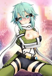 Hentai Horizon " Sinon SAO - Hentai Horizon