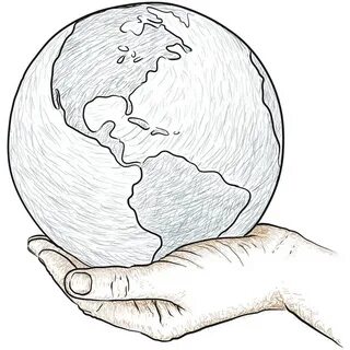 иллюстрация земного шара плоская пла - Mobile Legends