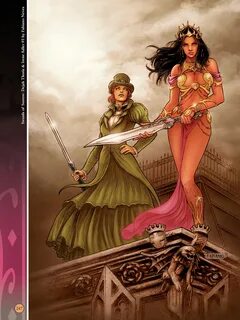 The Art Of Dejah Thoris And The Worlds Of Mars Tpb 2 Part 3 
