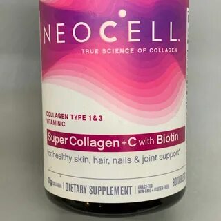 Купить NeoCell Super Collagen + C with Biotin 90 на Аукцион 