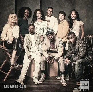 All American Cast CW American tv show, American actors, Amer