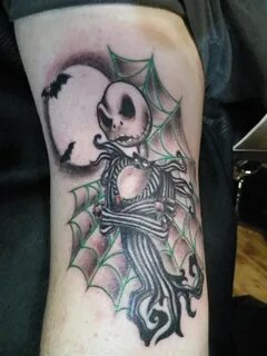 Jack Skellington Ink Jack skellington tattoo, Badass tattoos