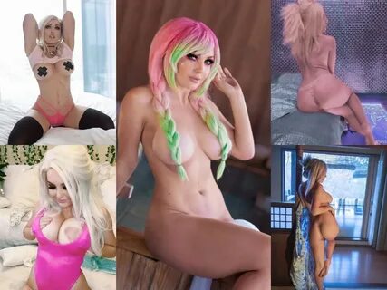 Jessica Nigri Fully Nude in Onlyfans Leaks - FapGrams