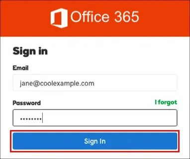 How to Setup Office 365 Email on the Mail App in macOS and i