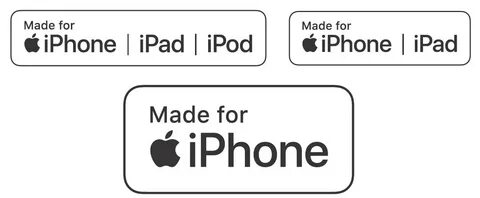 Apple updates the MFi logo for third-party accessory makers