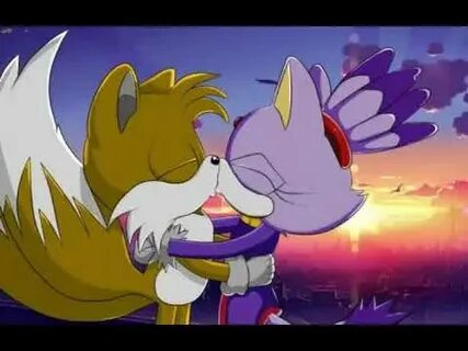 Tails And Blaze Play Sonic Mania Blazey Mix Mod скачать с mp