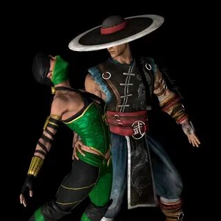 Jade and Kung Lao by MsLiang on DeviantArt