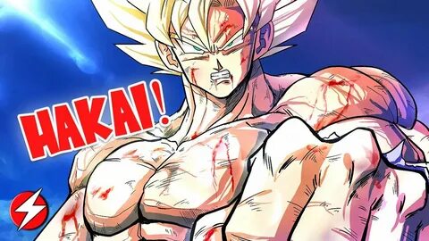 Goku Uses HAKAI - Dragon Ball Super Chapter 25 Manga SPOILER