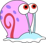 Gary The Snail Cartoon
