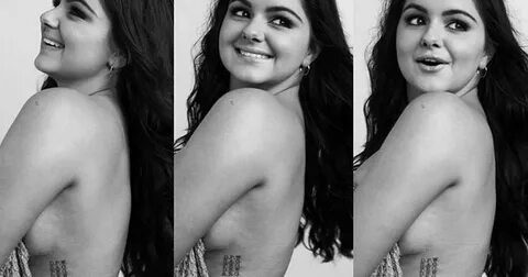 Ariel Winter Shows Off Breast Reduction Scars In Unretouched