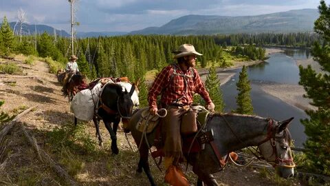 With Horses' Help, Army Veteran Finds Healing in Yellowstone